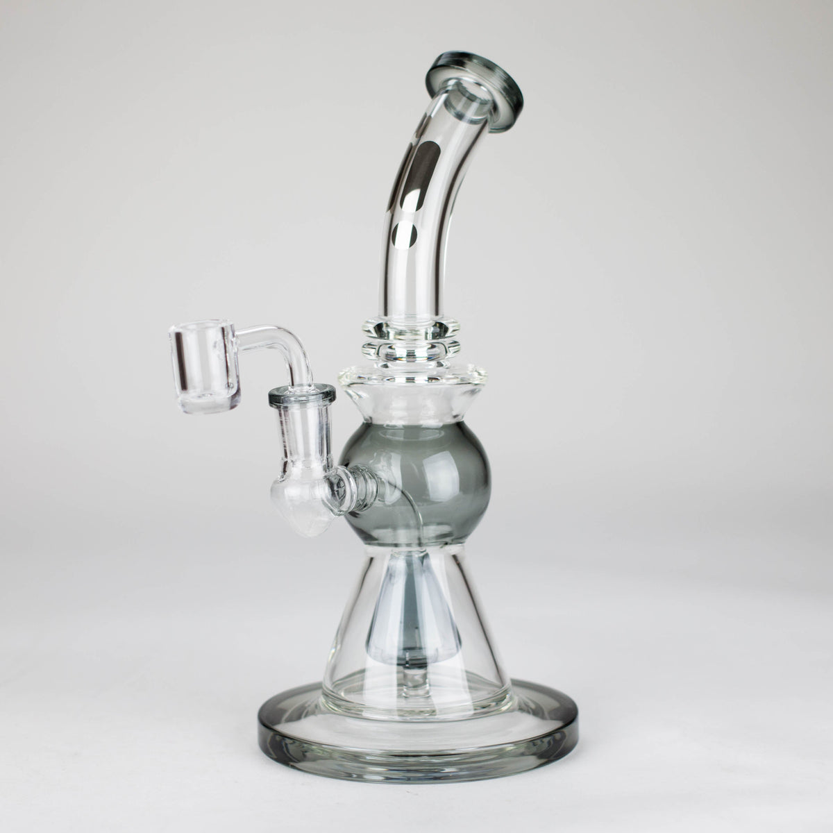 9.5 inch Dab Rig With Showerhead Diffuser from Infyniti Glass