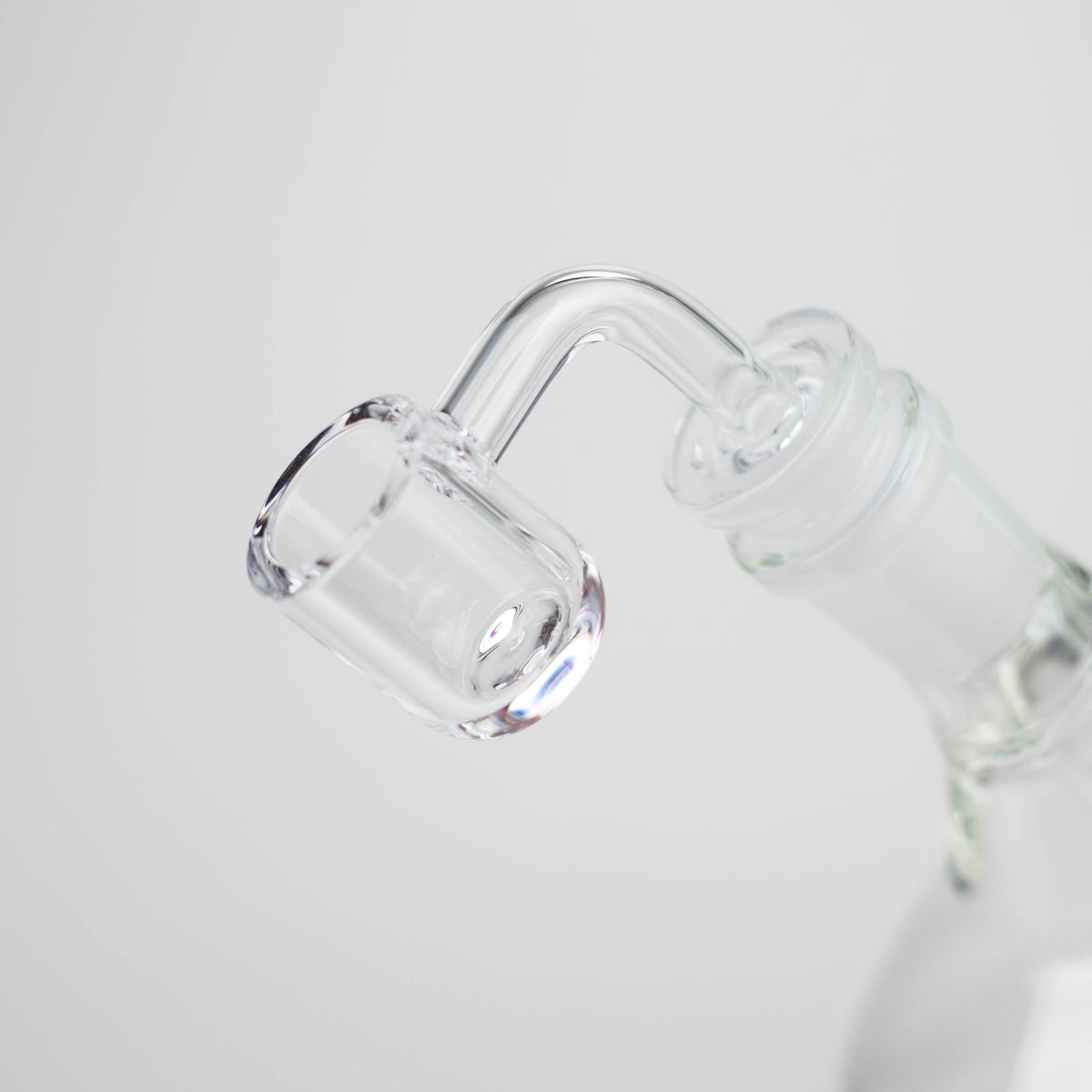 Quartz Banger for the 10 Inch Dab Rig With Tree Arm Perc from XTREME Glass