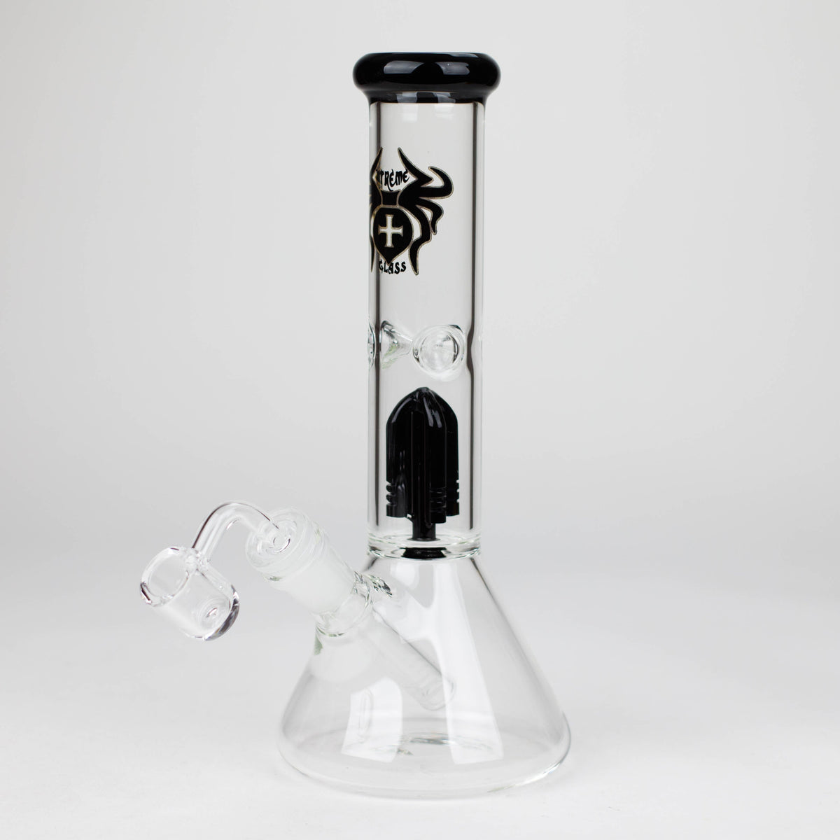 10 Inch Dab Rig With Tree Arm Perc from XTREME Glass