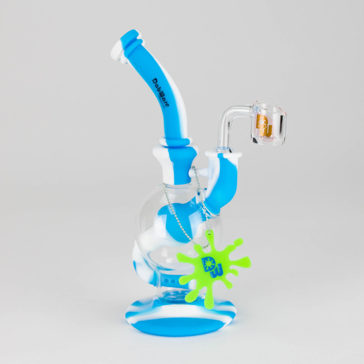 Dabware Platinum Incycler Silicone Dab Rig