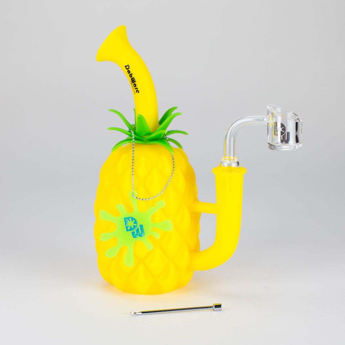 Dabware Pineapple Silicone Dab Rig