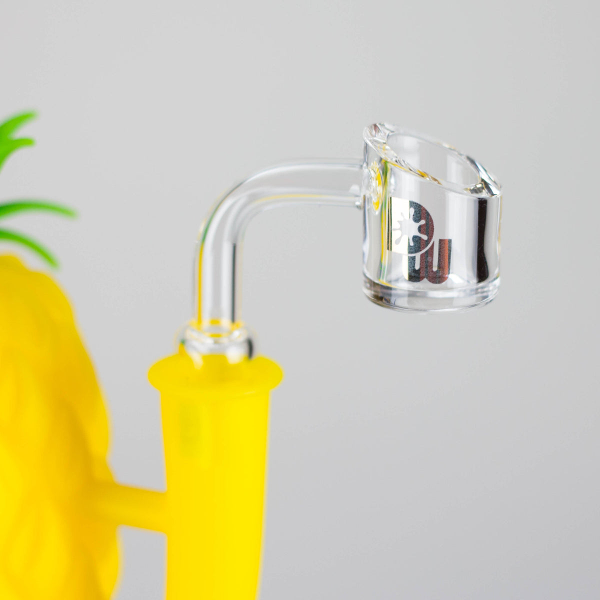 14mm Quartz Banger for the Dabware Pineapple Silicone Dab Rig