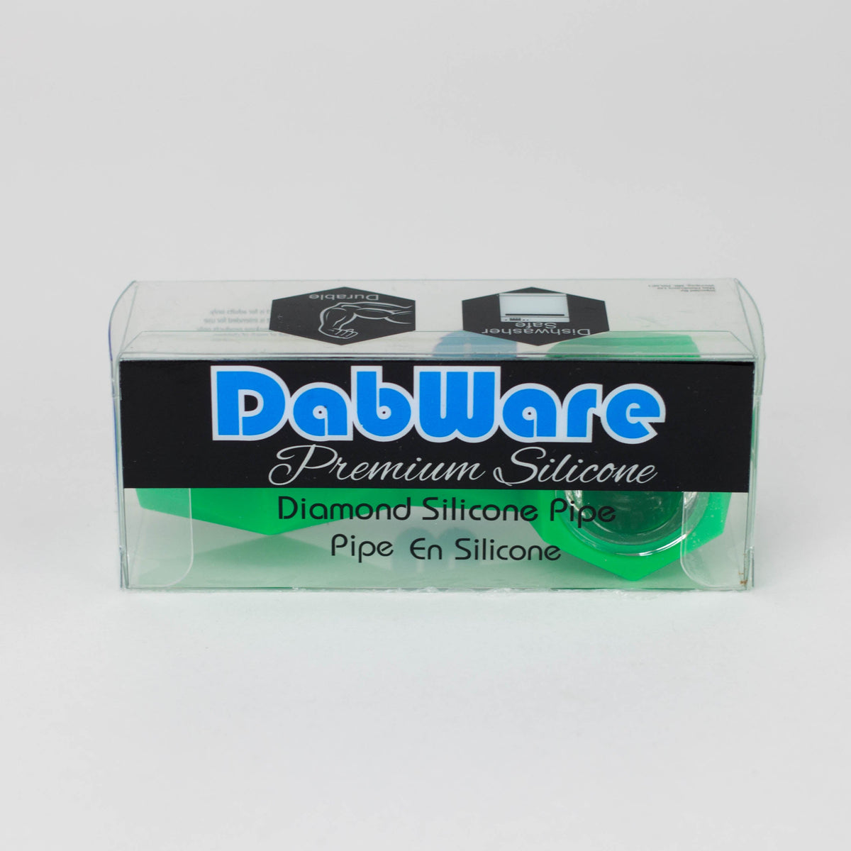 Dabware Platinum Diamond Silicone Pipe in Packaging