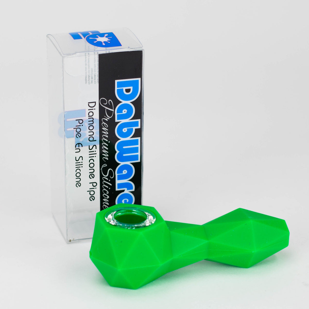 Dabware Platinum Diamond Silicone Pipe