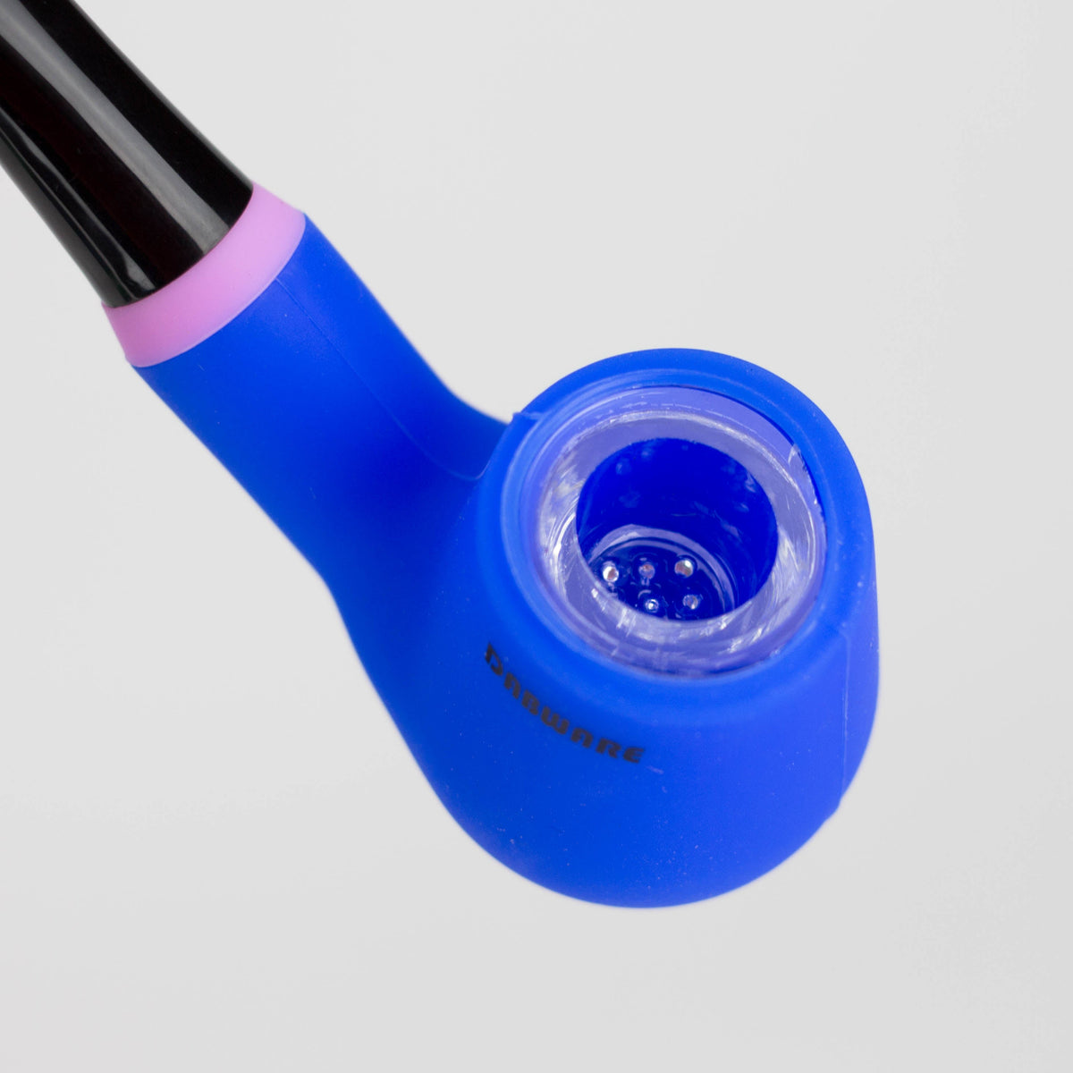 Silicone Sherlock Pipe from Dabware