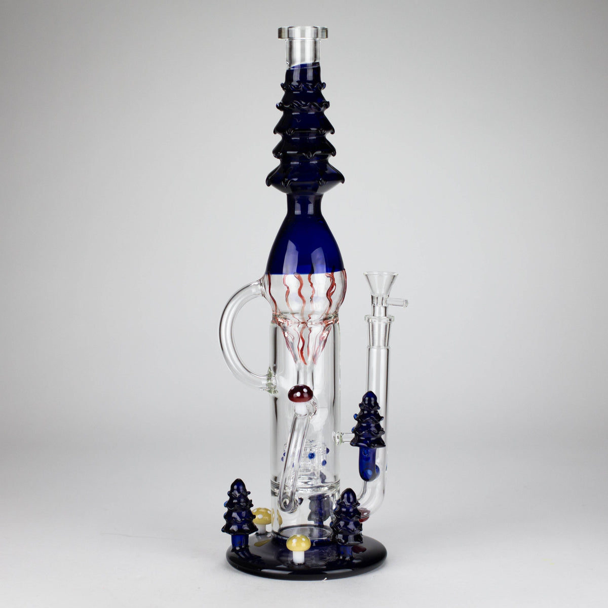 17" Dark Forest Recycler Perc Bong