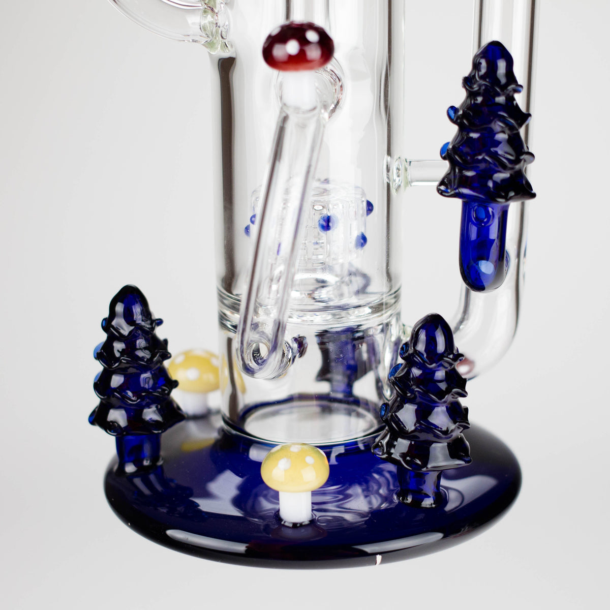 Dark Forest Recycler Perc Bong Base