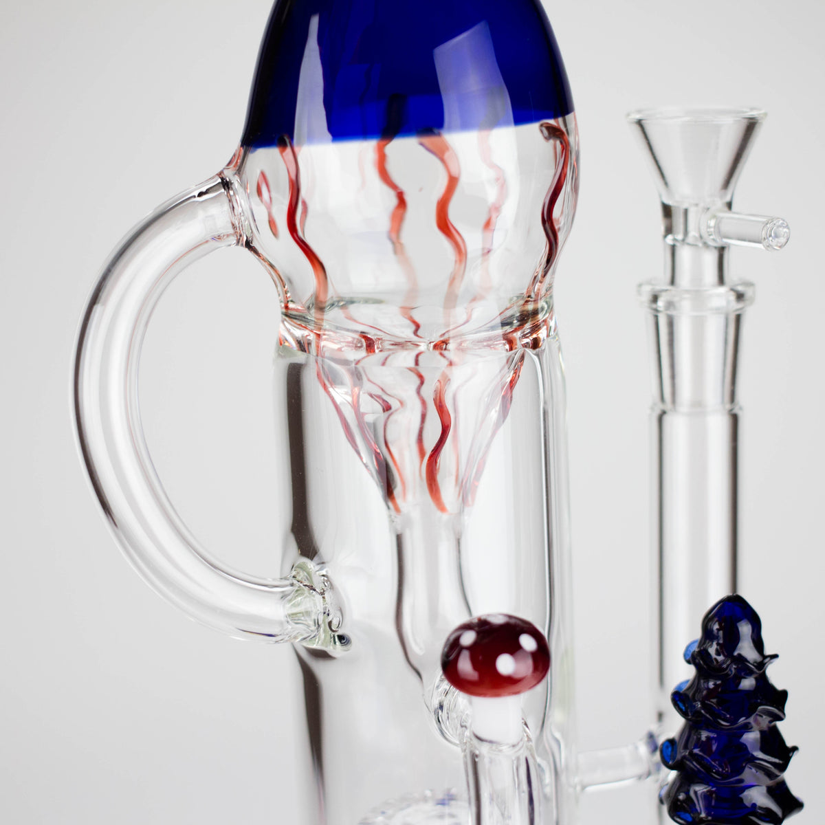 Dark Forest Recycler Perc Bong Body