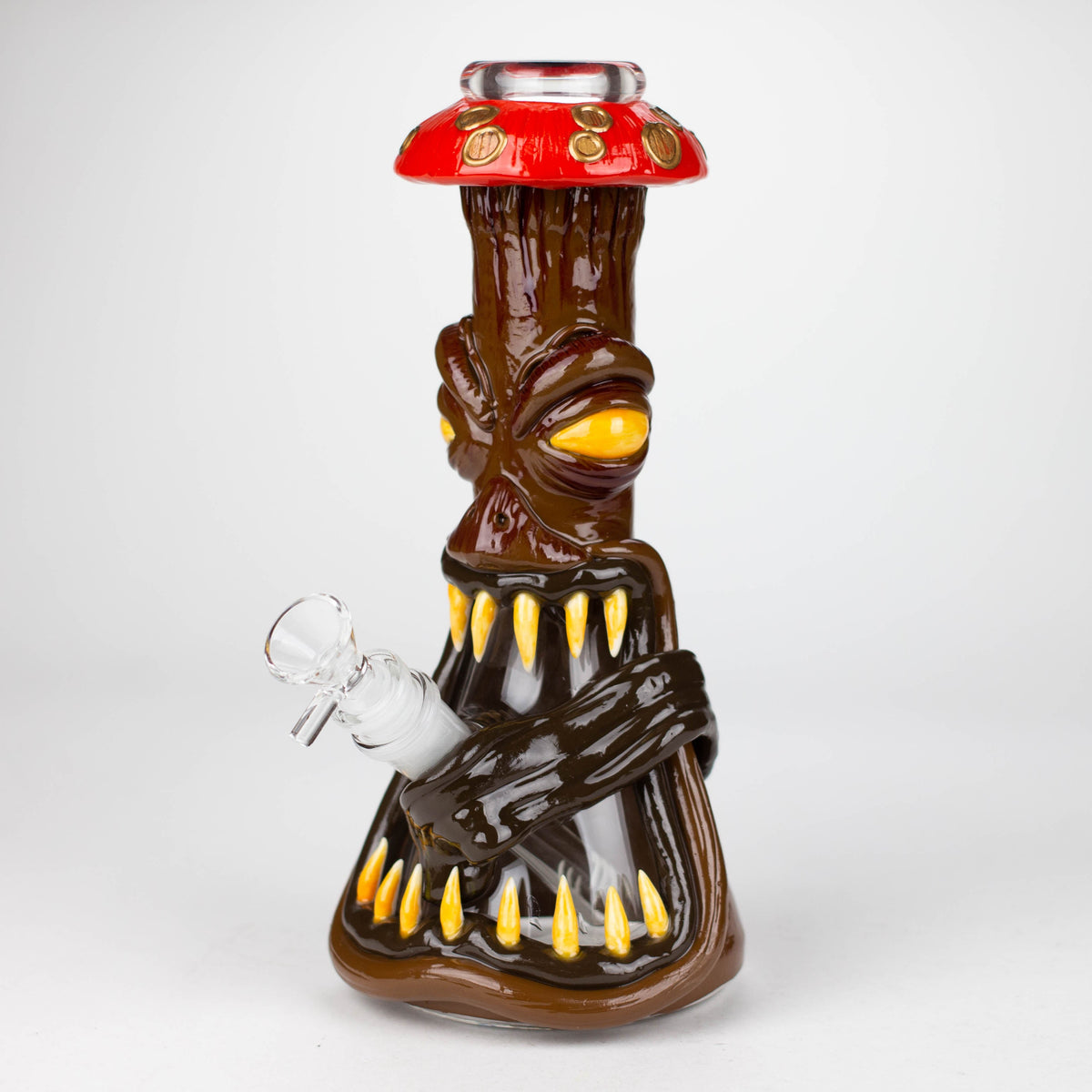 Demonic Mushroom Beaker Bong 