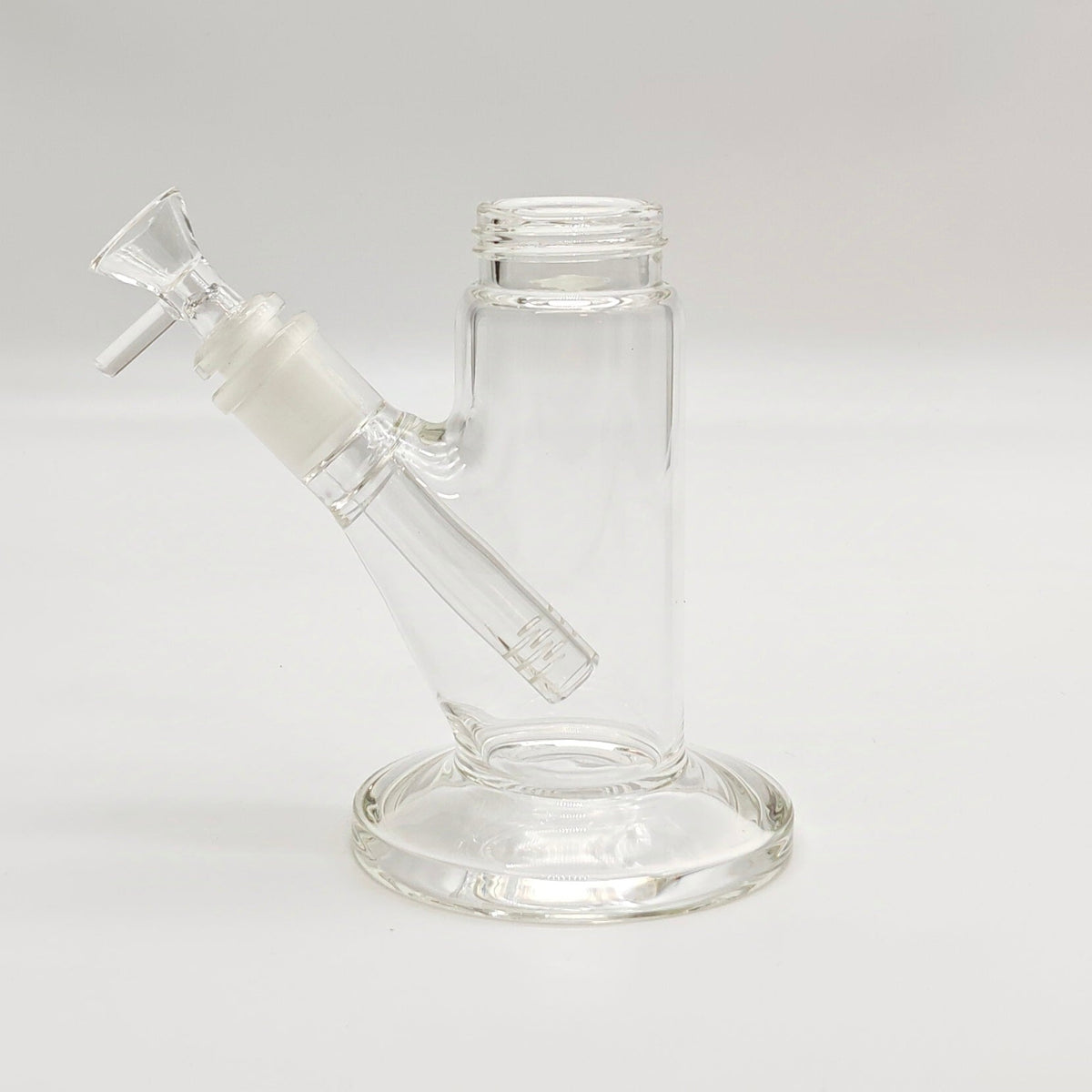 Glass Base part of the 13" Detachable Straight Tube Bong