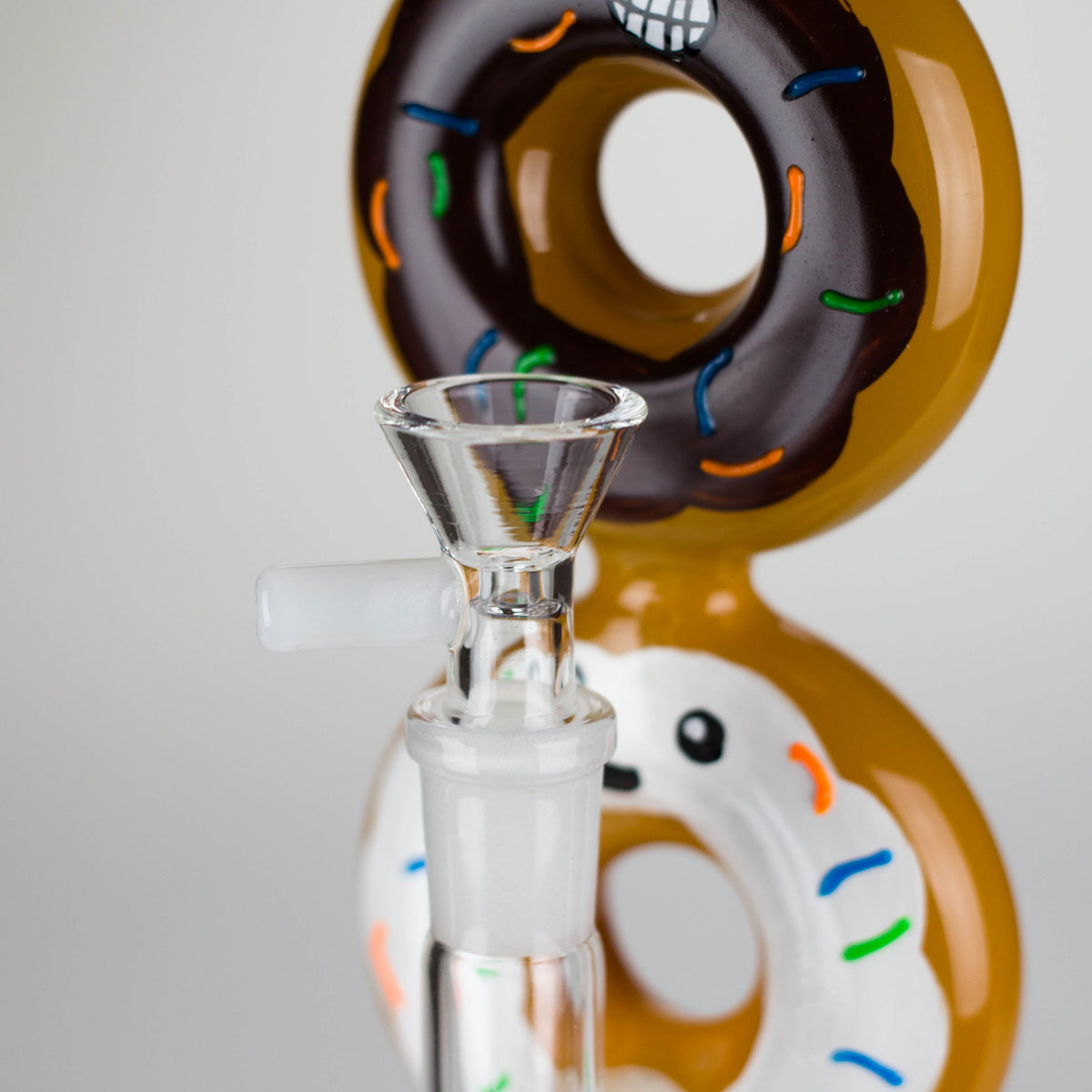 Bowl Piece for the 8 Inch Double Glazed Donut Bong 