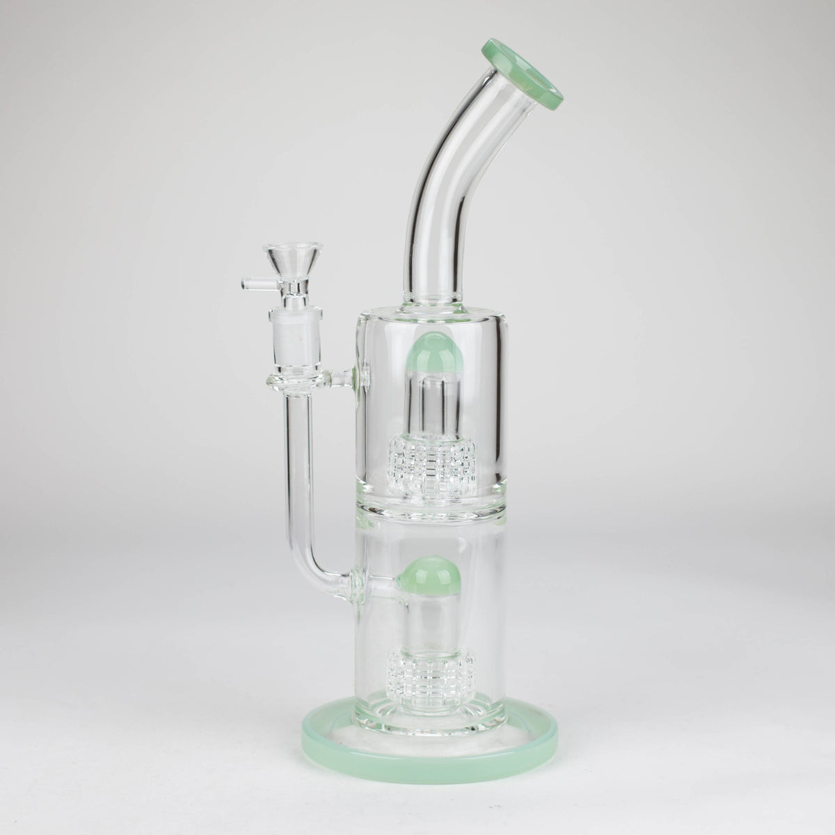 12 Inch Straight Tube Bong with Diffuser