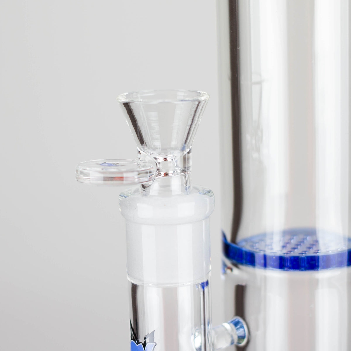 Bowl Piece for the GanjaVibes Double Disk Honeycomb Perc Bong
