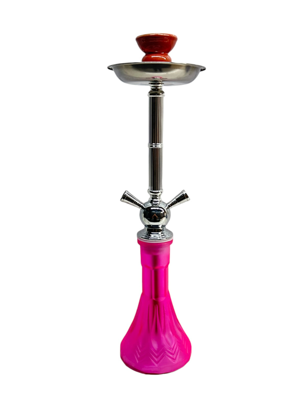 28 Inch Big Pink Hookah Starter Kit with Flavored Shisha