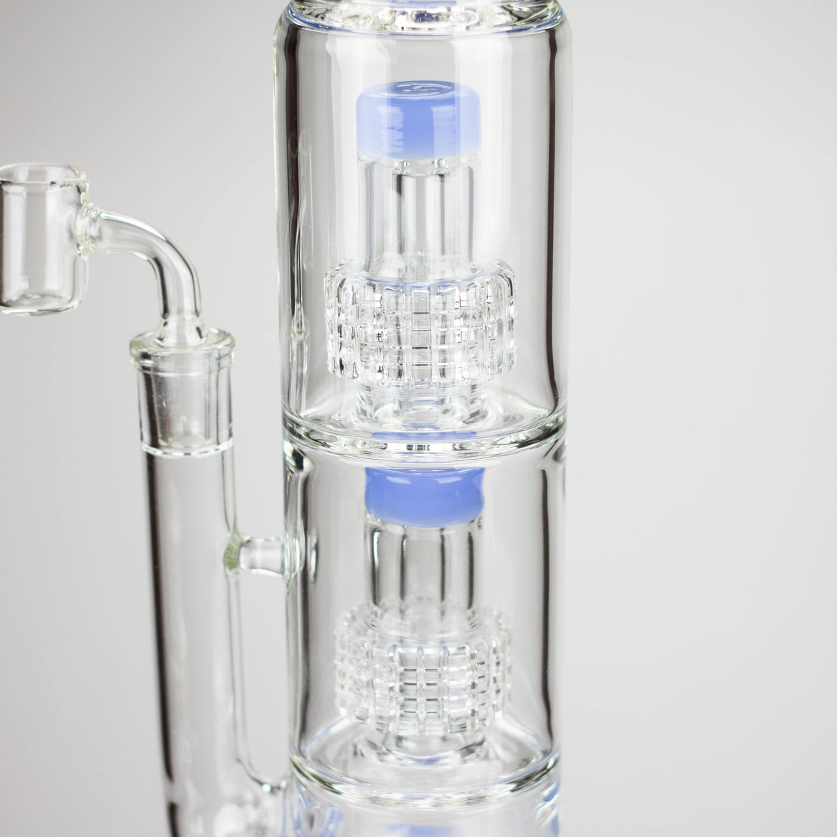 Double Percolators in the 16-Inch Dual Perc Dab Rig