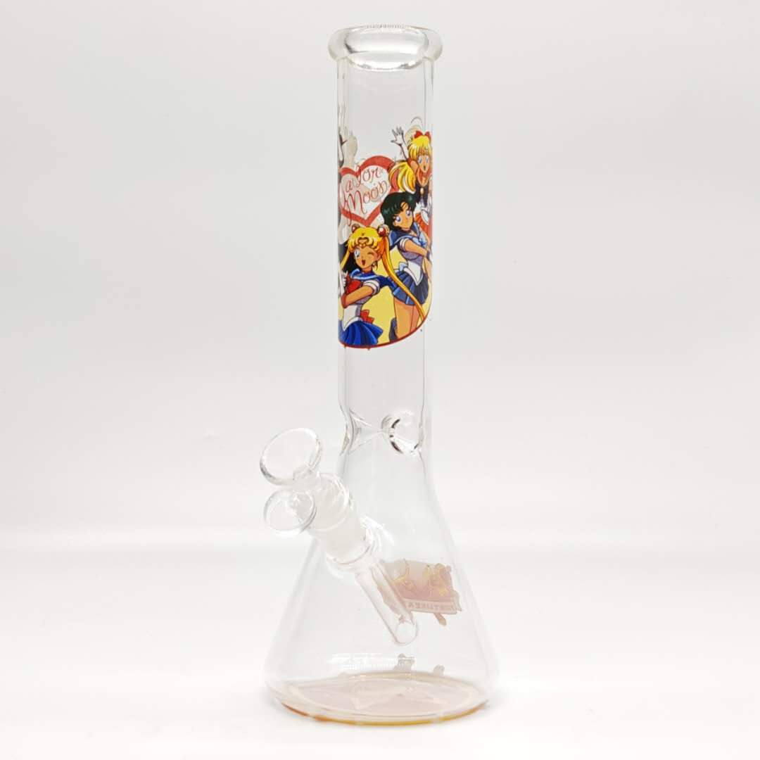 Dragon Ball Z Glass Beaker Bong