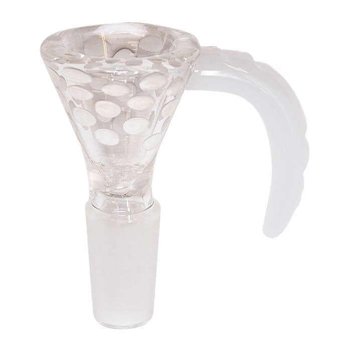 Dragon Horn Bowl Piece White