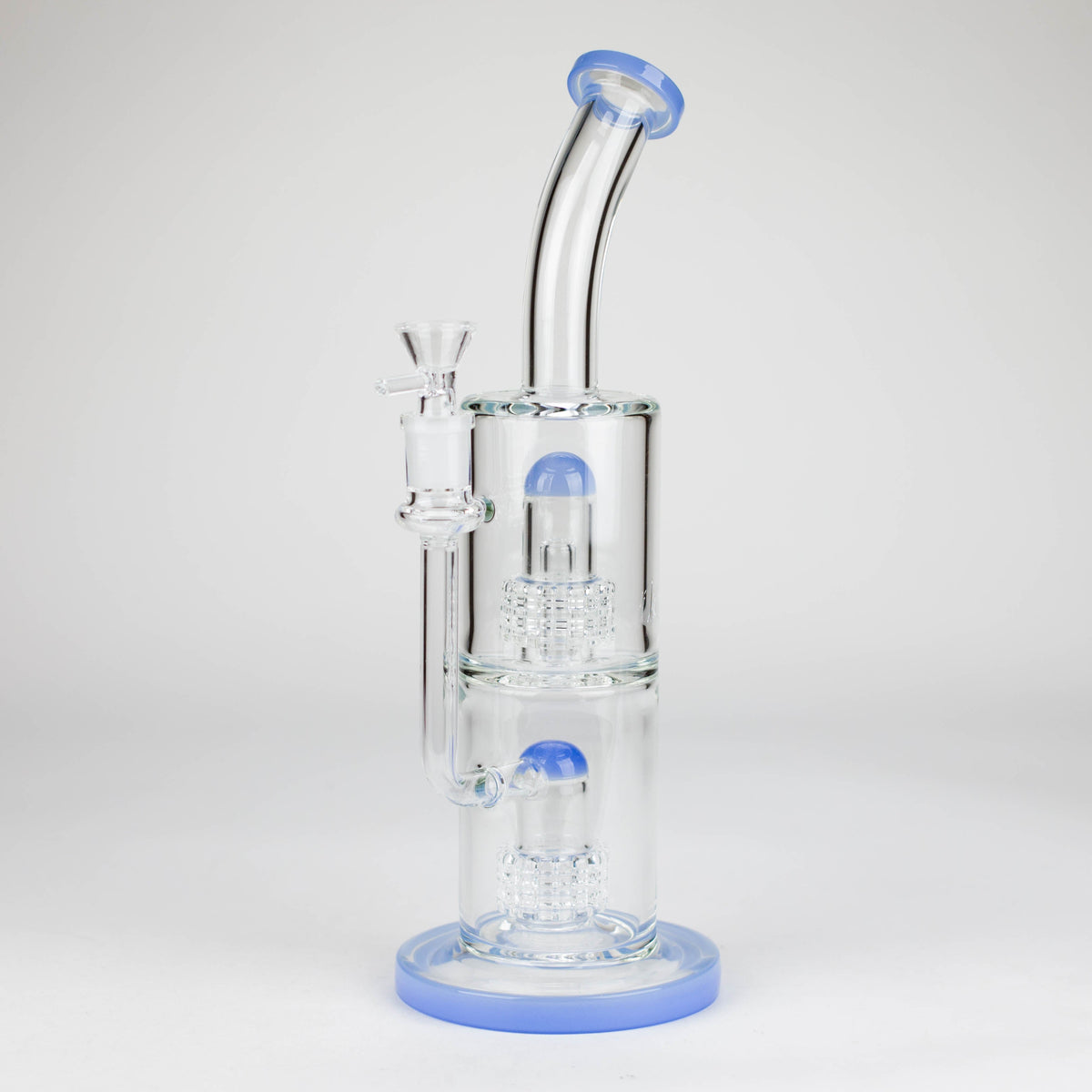 12 Inch Dual Drum Diffuser Bong