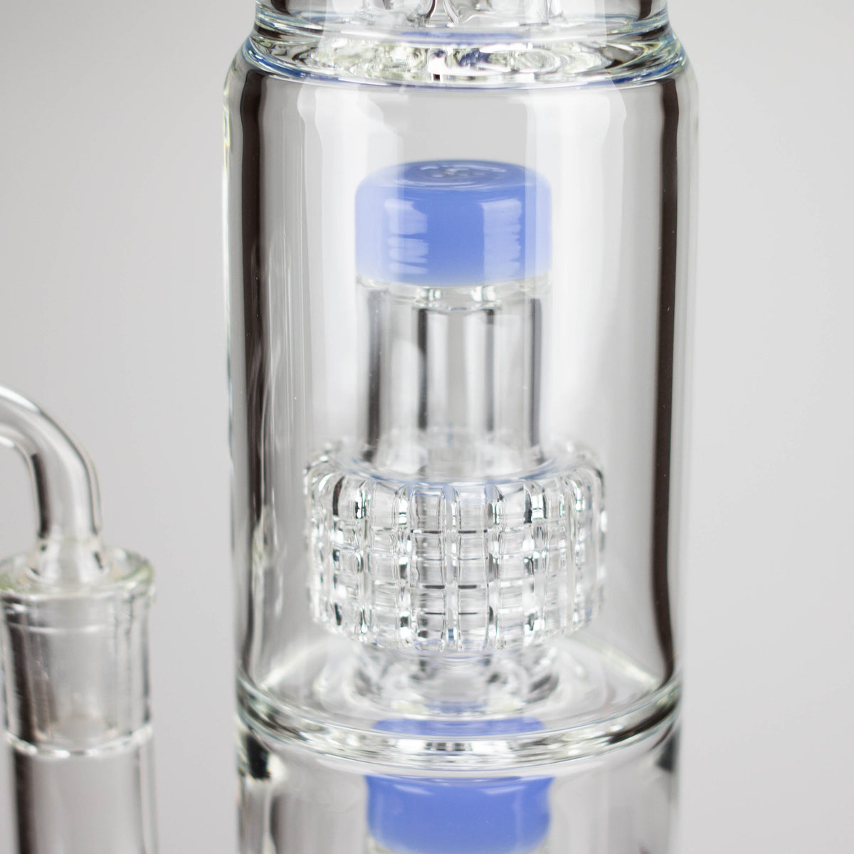 Water Diffusor in the 16-Inch Dual Perc Dab Rig