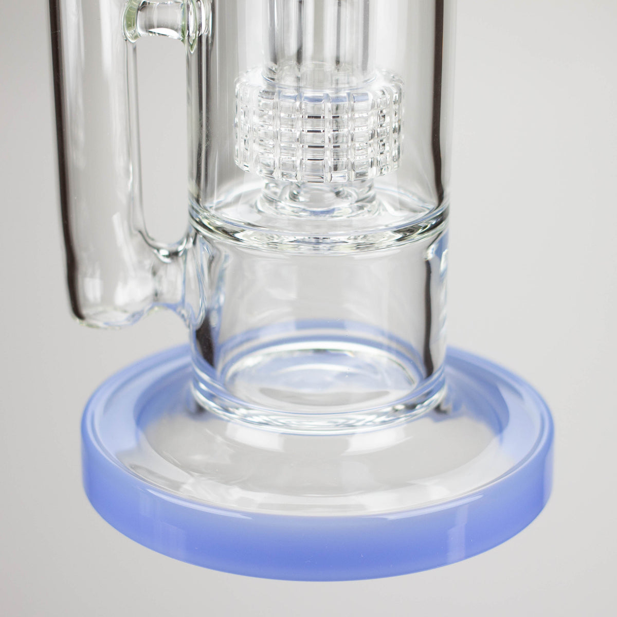 Base of the 16-Inch Dual Perc Dab Rig