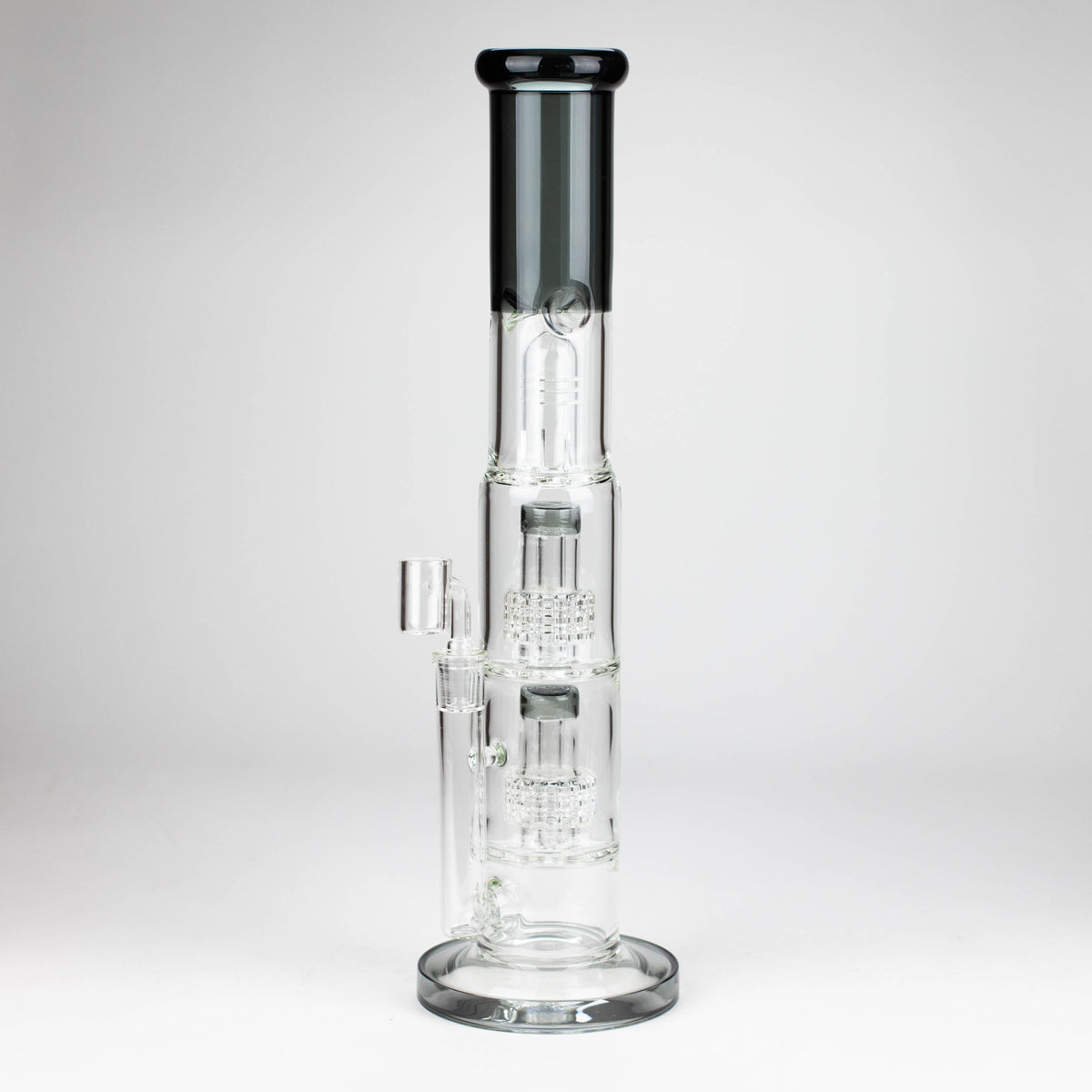 16-Inch Dual Perc Dab Rig