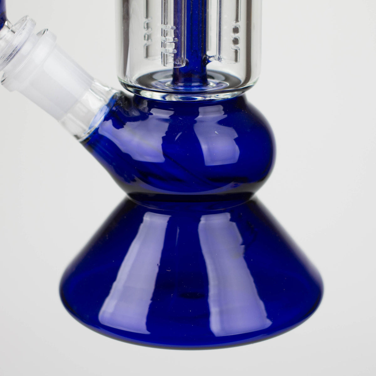 Glass Base for the Dual Tree-Arm Perc Bong by XTREME Glass in 13 Inches