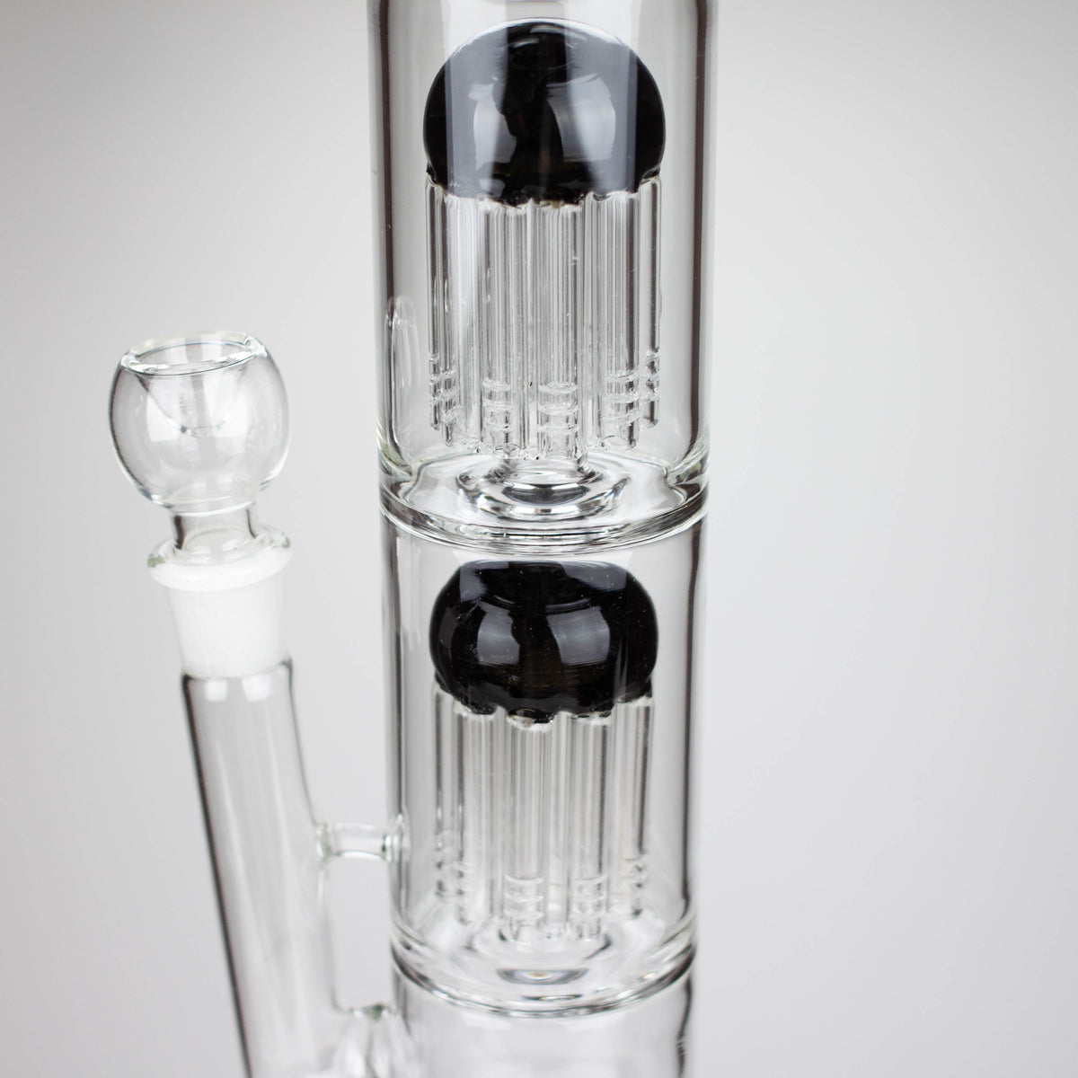 Dual Tree Arm Percolators in the 16 Inch Double Perc Straight Tube Bong