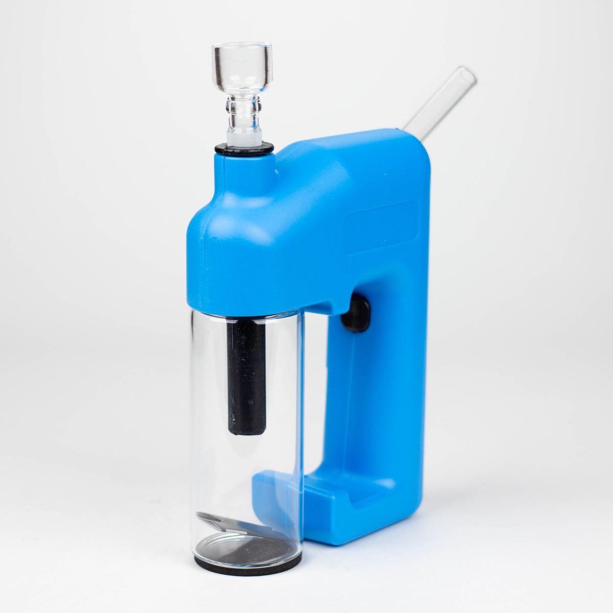 Electric Bubbler Vape In Blue
