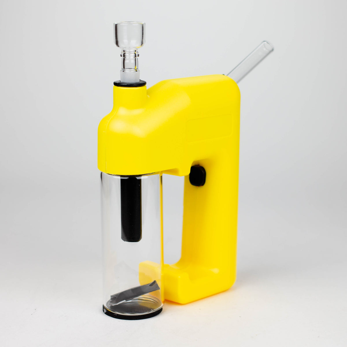 Electric Glass Bubbler In Yellow