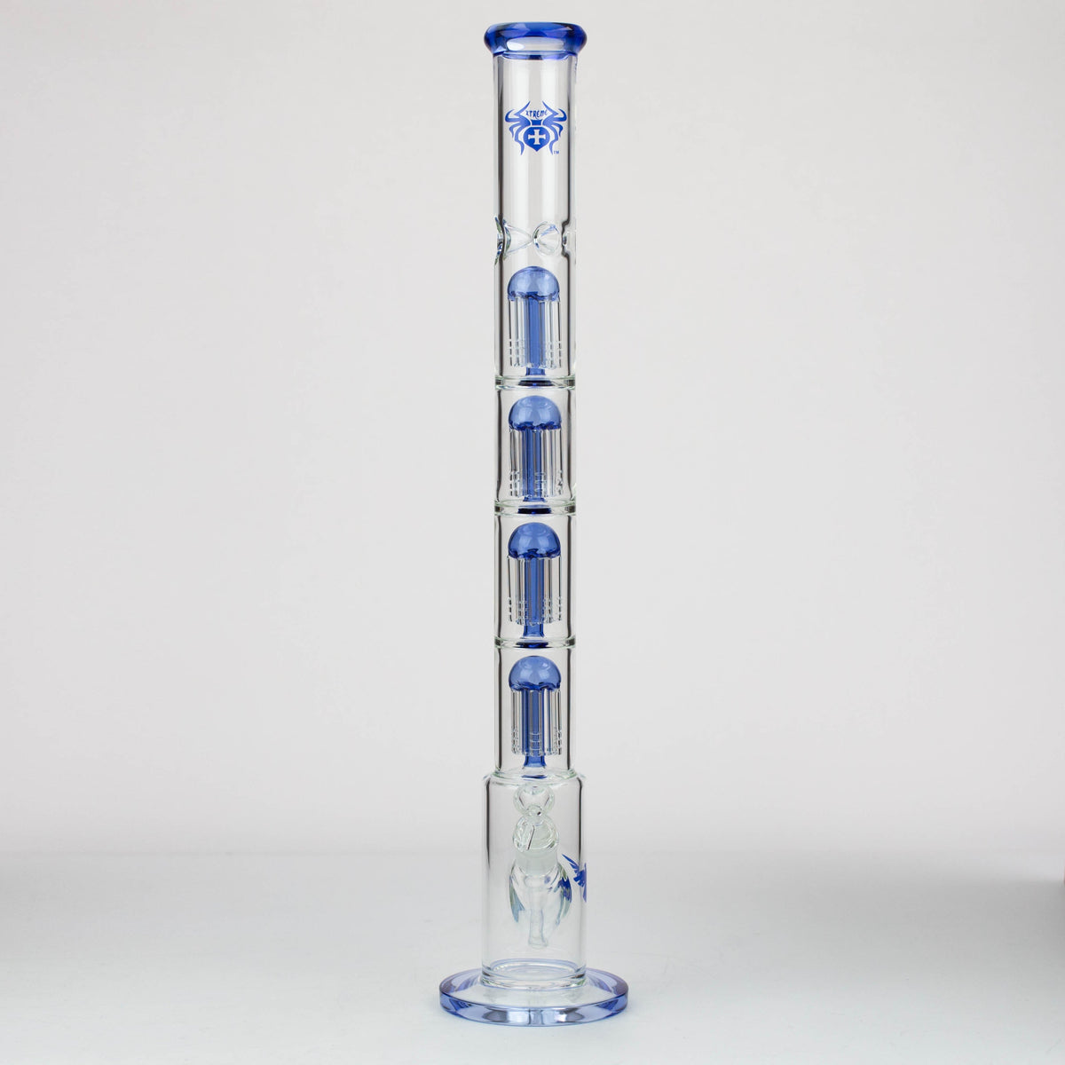 Front View of the Xtreme 26 inch huge glass bong