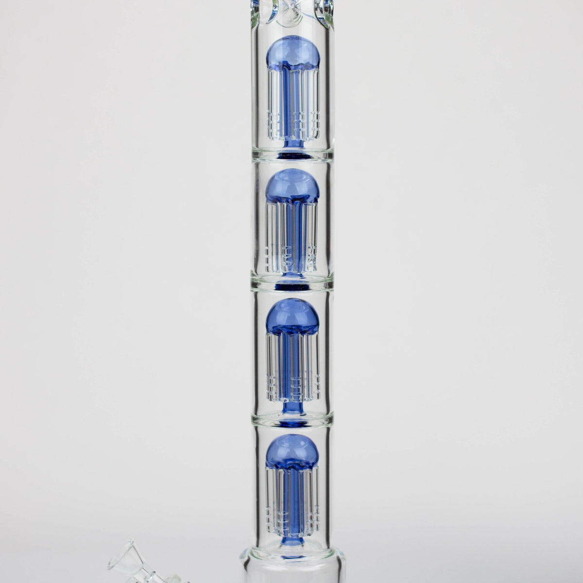 Quad Percolator in the exteme 26 inch straight tube bong