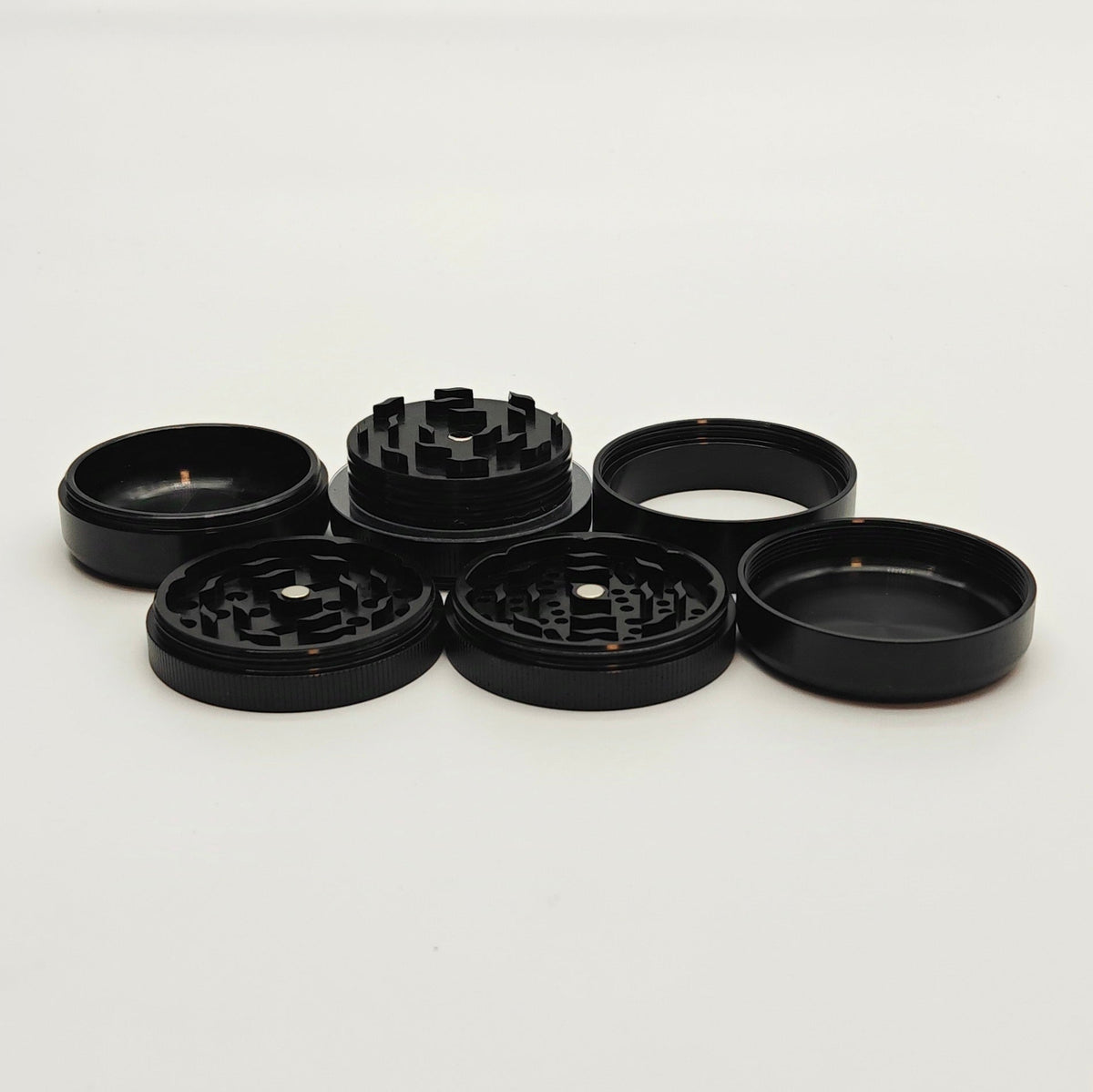 Fortune 6 Piece Metal Herb Grinder