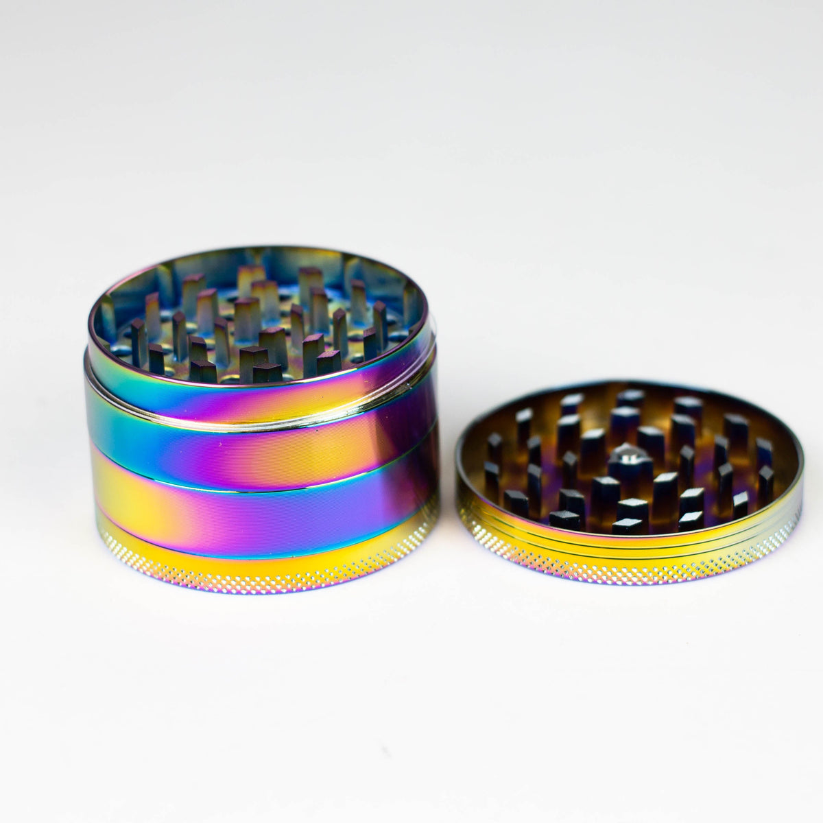 63MM Rainbow Weed Grinder from Fortune