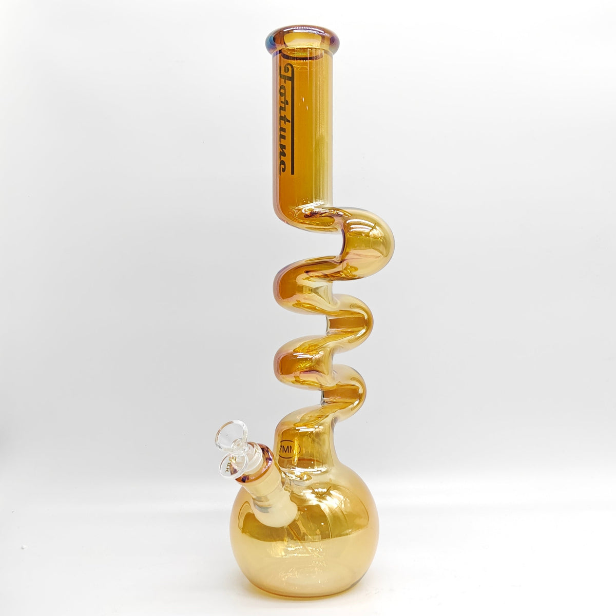 Fortune Big Thick Zong Bong in Orange