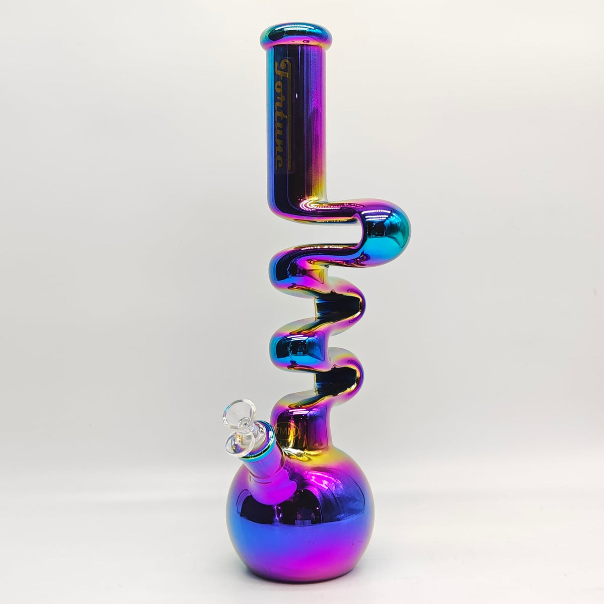Fortune Big Thick Zong Bong in Rainbow