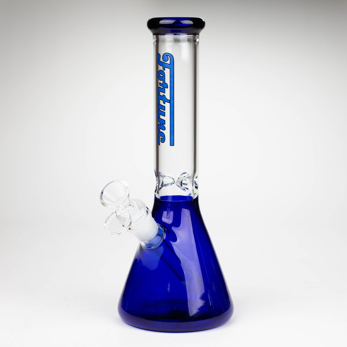 Fortune | 10" Blue Beaker Water Bong