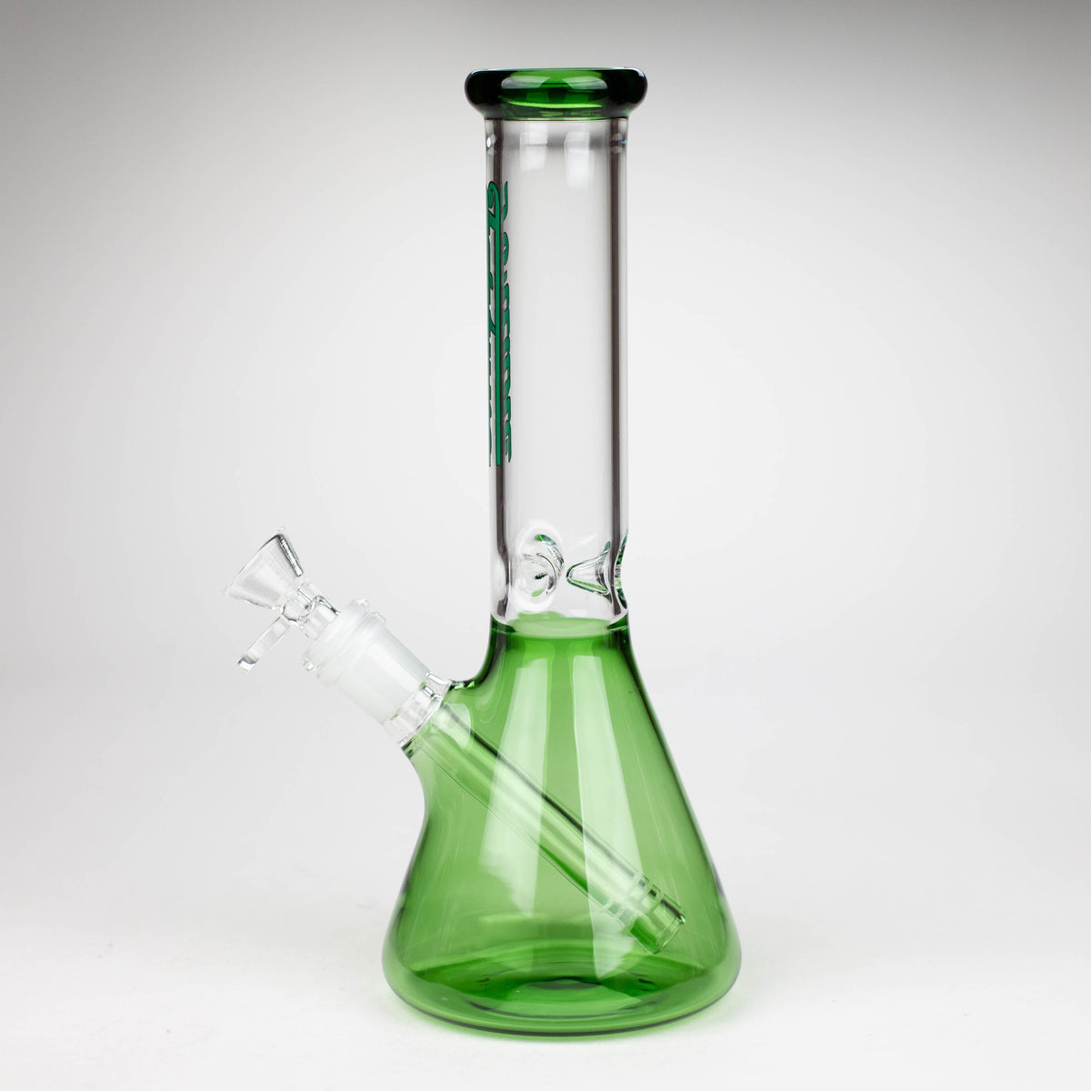 Fortune | 10" Beaker Water Bong Side View