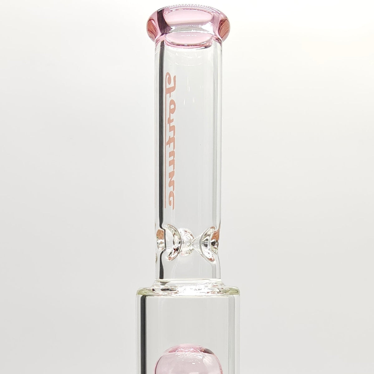 14 Inch Fortune Double Inline Grid Perc Bong