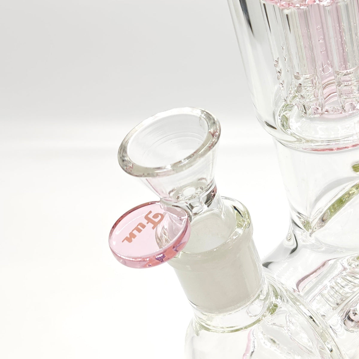 Fortune Double Inline Grid Perc Bong Bowl Piece