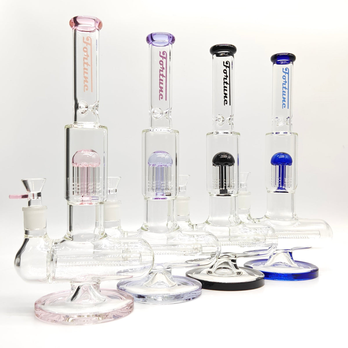 Fortune Double Inline Grid Perc Bong Canada