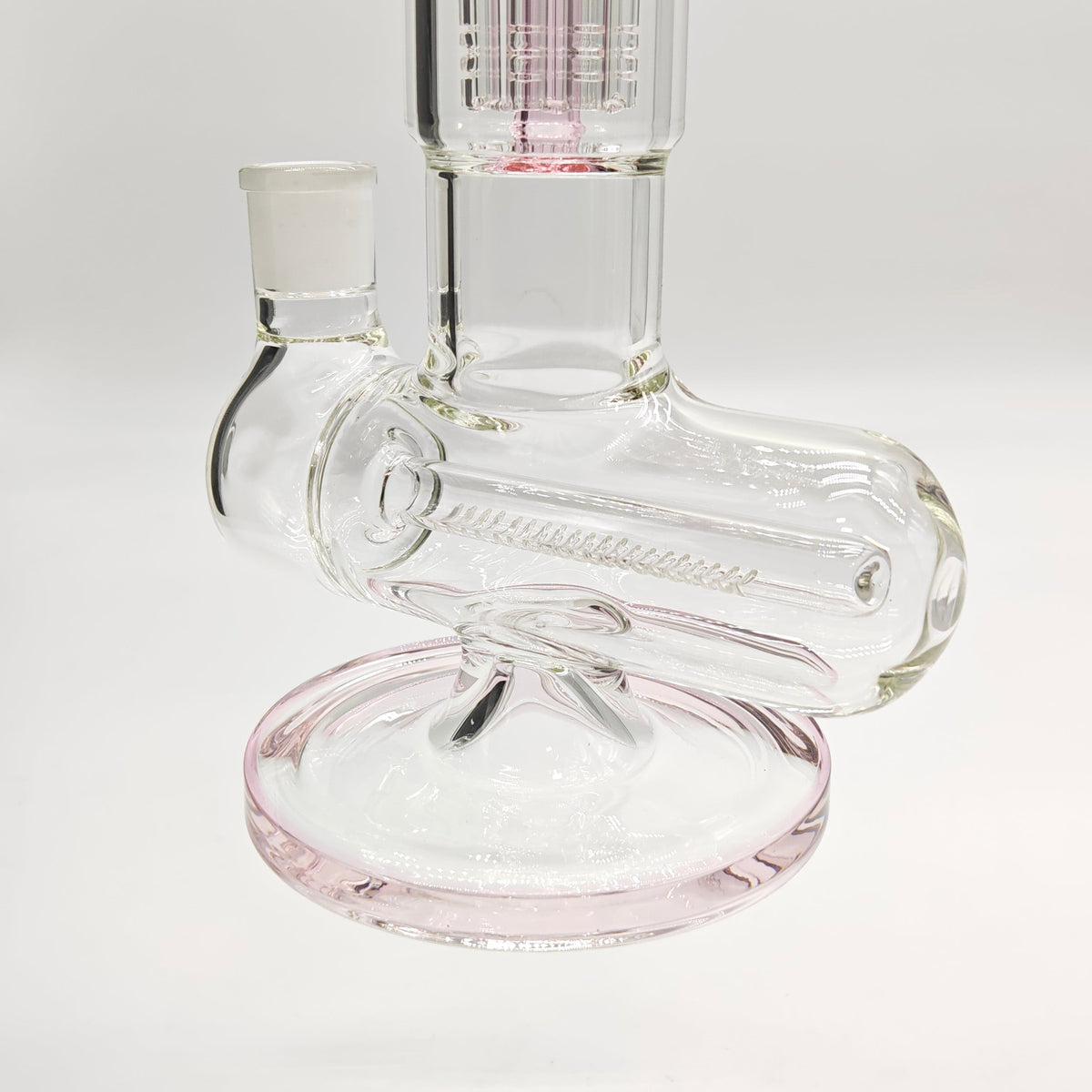 Fortune Double Inline Grid Perc Bong Online Canada