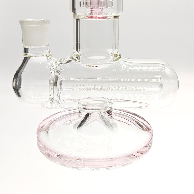 Fortune Double Inline Grid Perc Bong 