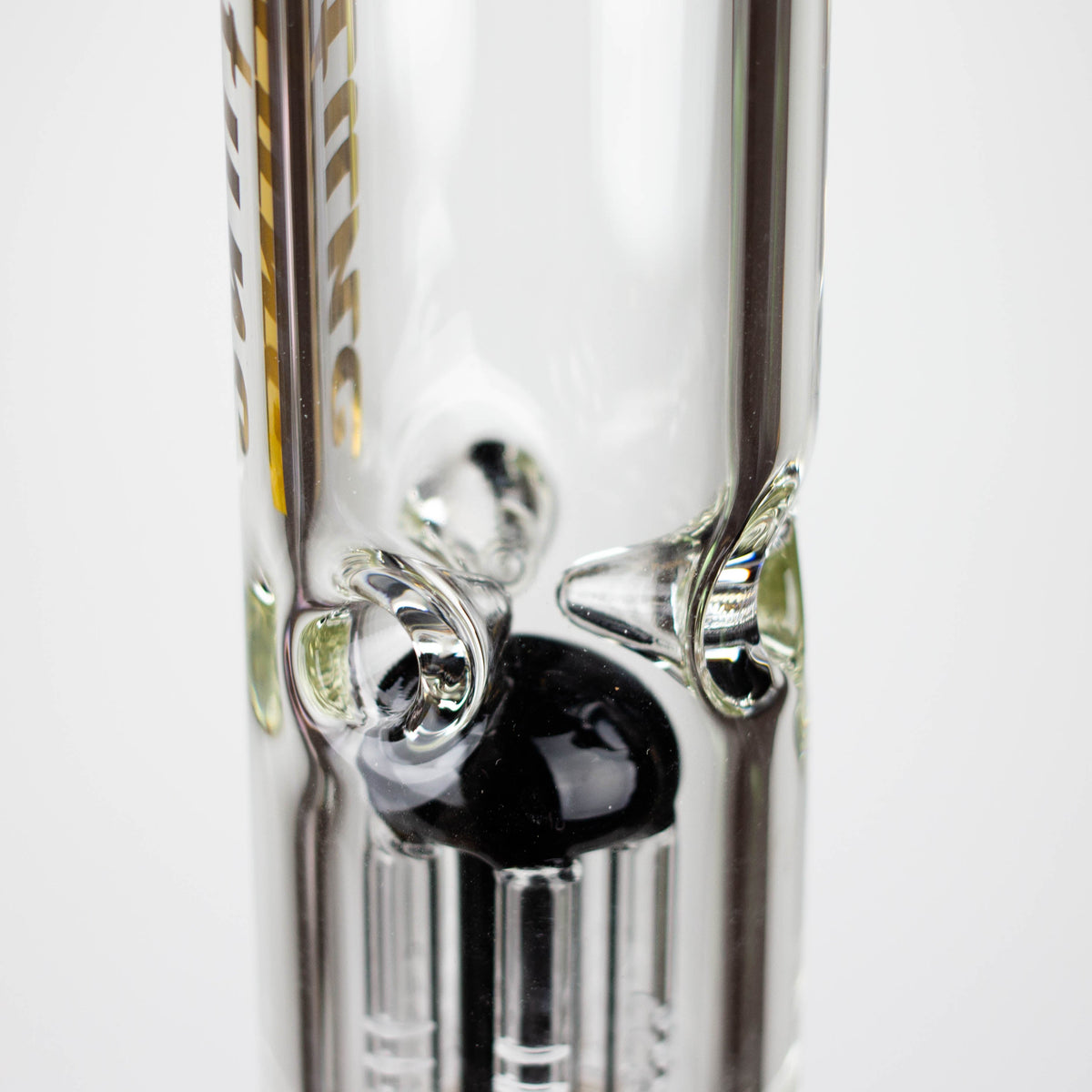 Ice Catcher in the Fortune 18 Inch Dual Tree Perc Beaker Bong