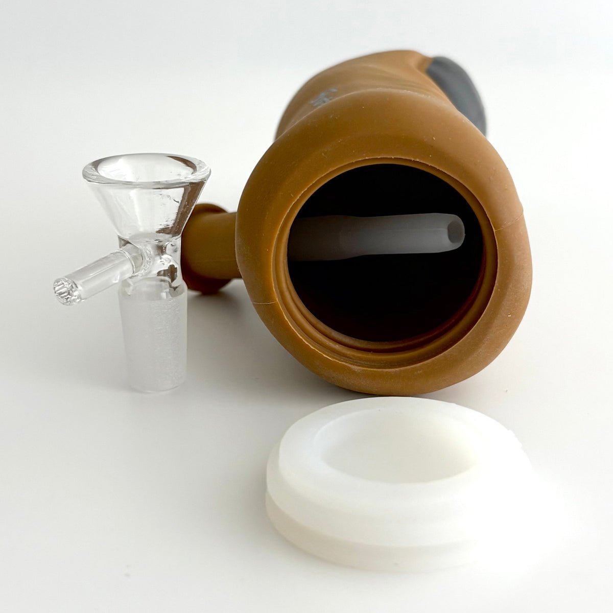 Fortune Finger-Bang Silicone Bong with detachable base