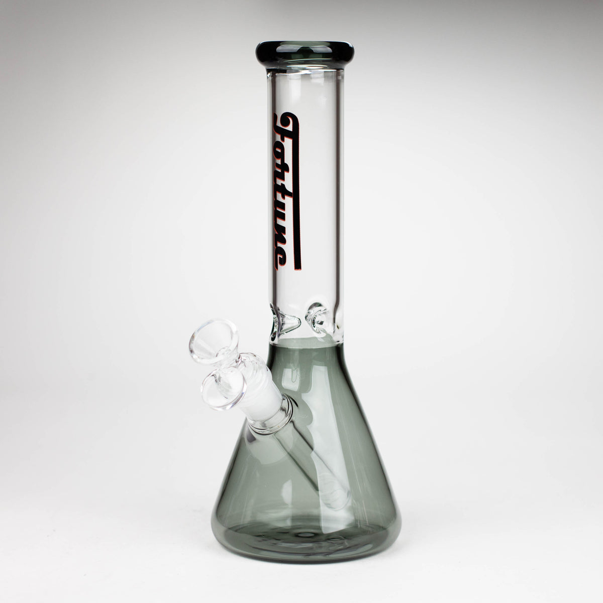 Fortune | 10" Gray Beaker Water Bong