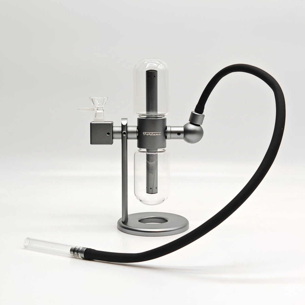 Fortune Mini Gravity Infuser Bong in Grey