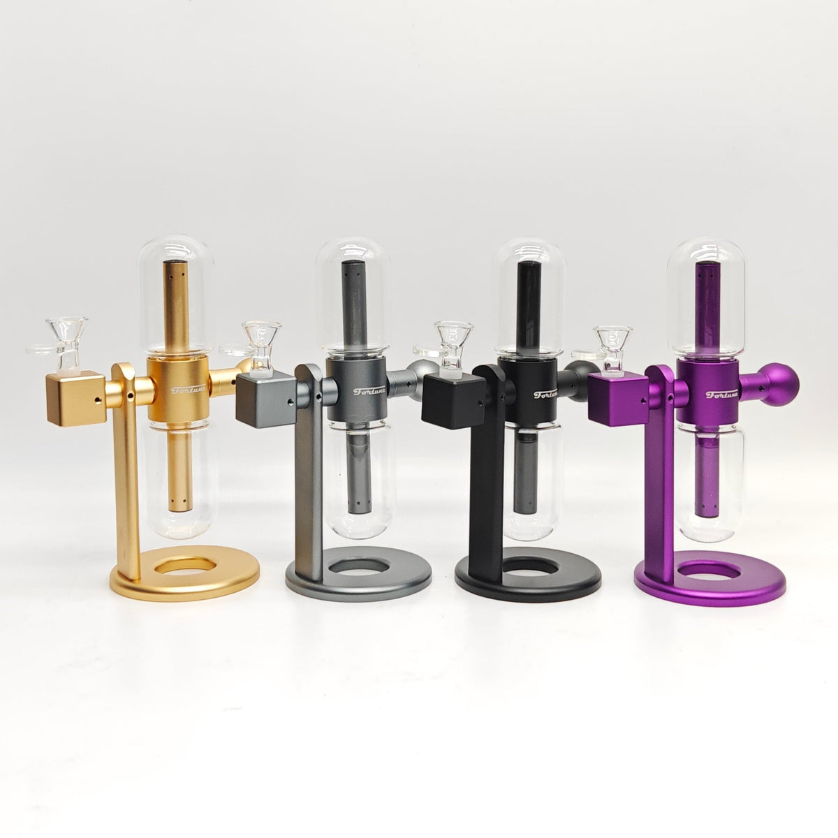 9" Fortune Mini Gravity Infuser Bongs