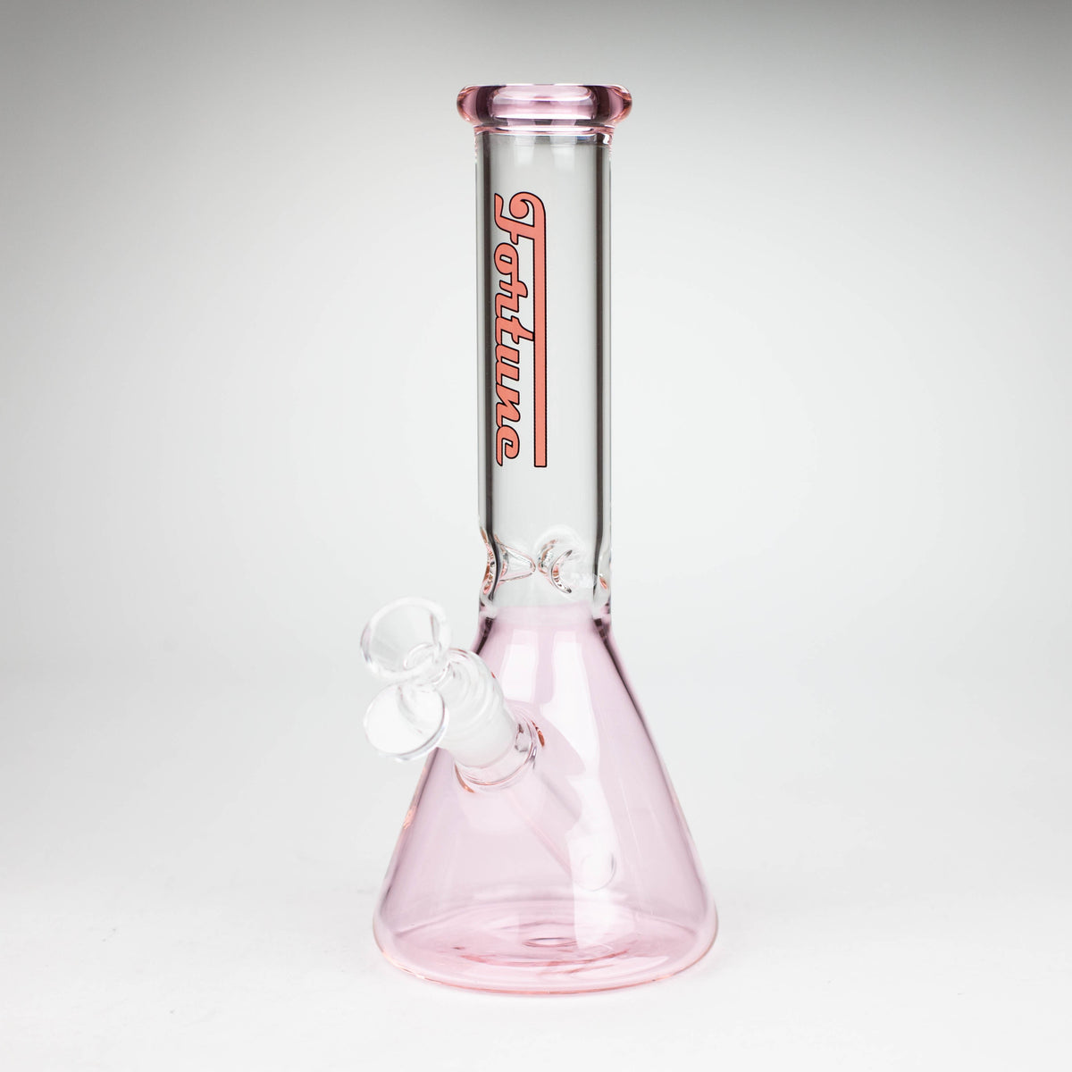 Fortune | 10" Pink Beaker Water Bong