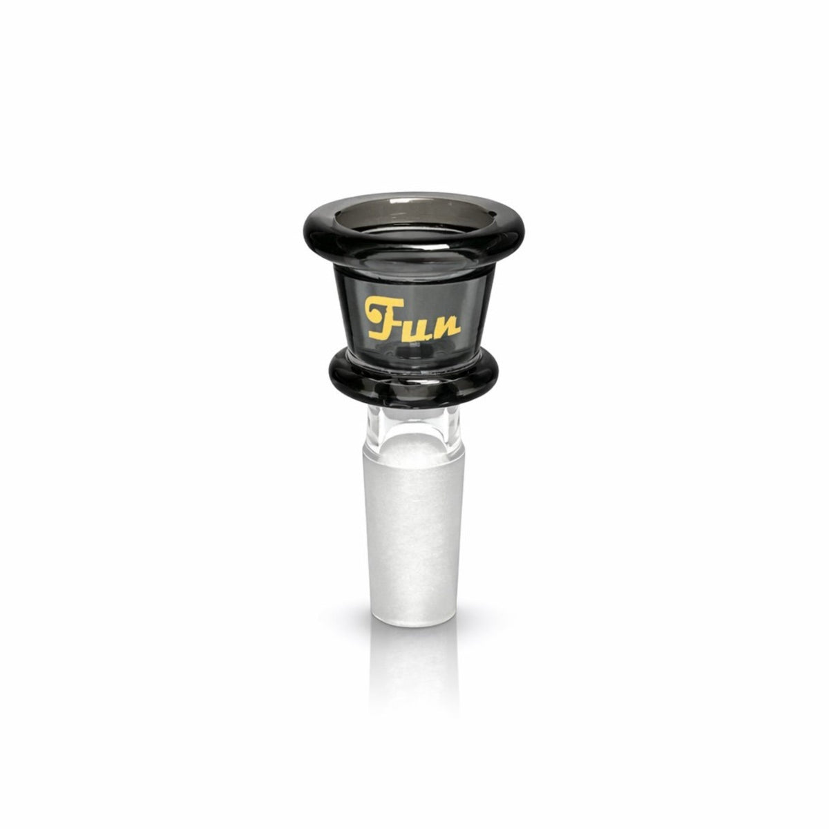 Fortune Premium Glass Bowl Piece Black
