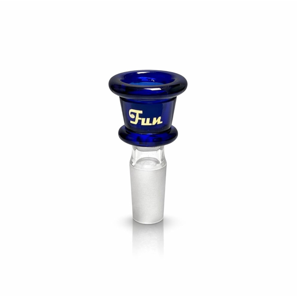 Fortune Premium Glass Bowl Piece Blue